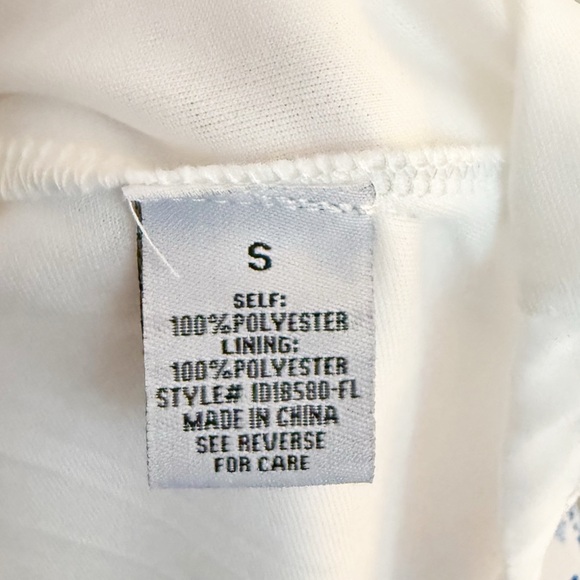 Baltic Born Iris Tiered Blue White Floral Maxi Dress Size Small - Picture 5 of 7